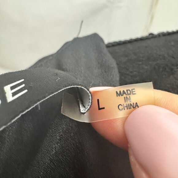 💎 DO+BE Bell Sleeve Blouse Black - Picture 6 of 11